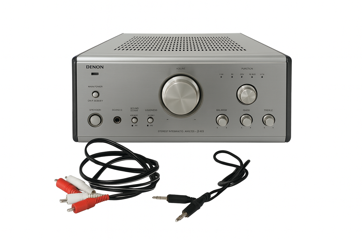 DENON PMA-6.5L Integrated Amplifier Vintage Compact HiFi Audio