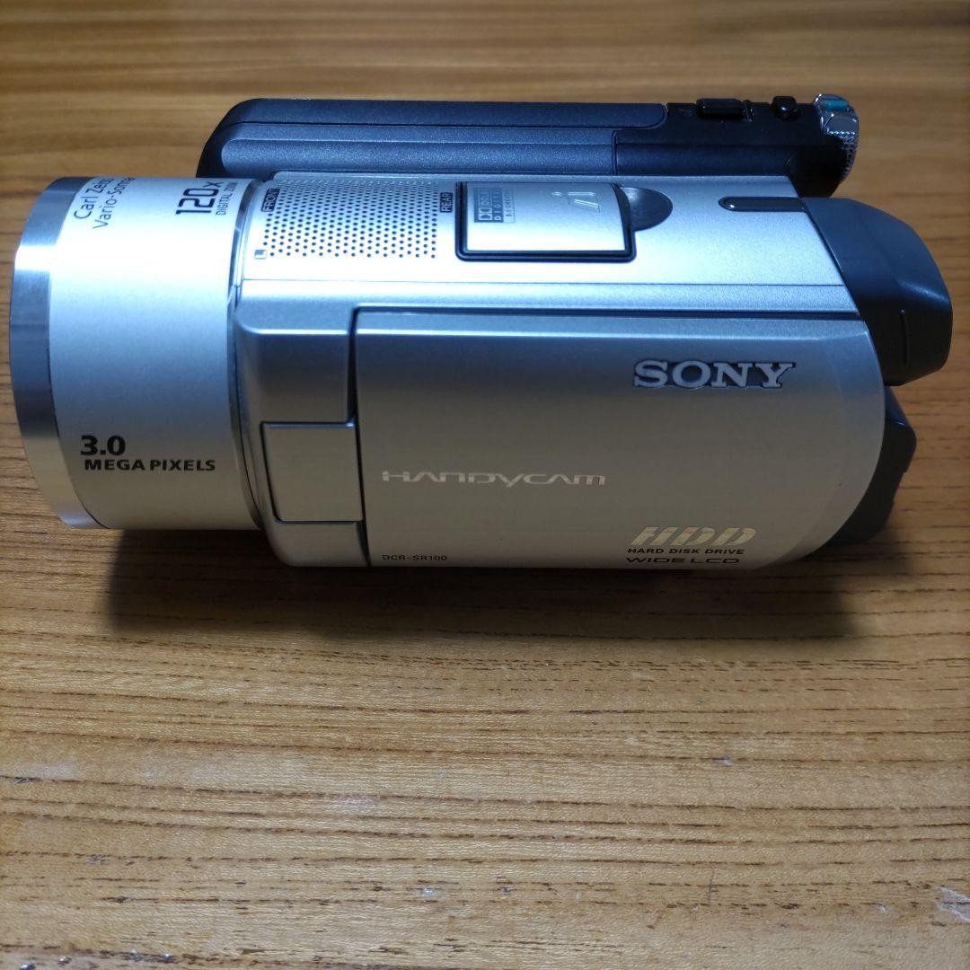 sonyハンディカム DCR-SR100※充電器なし sonyハンディカム DCR-SR100