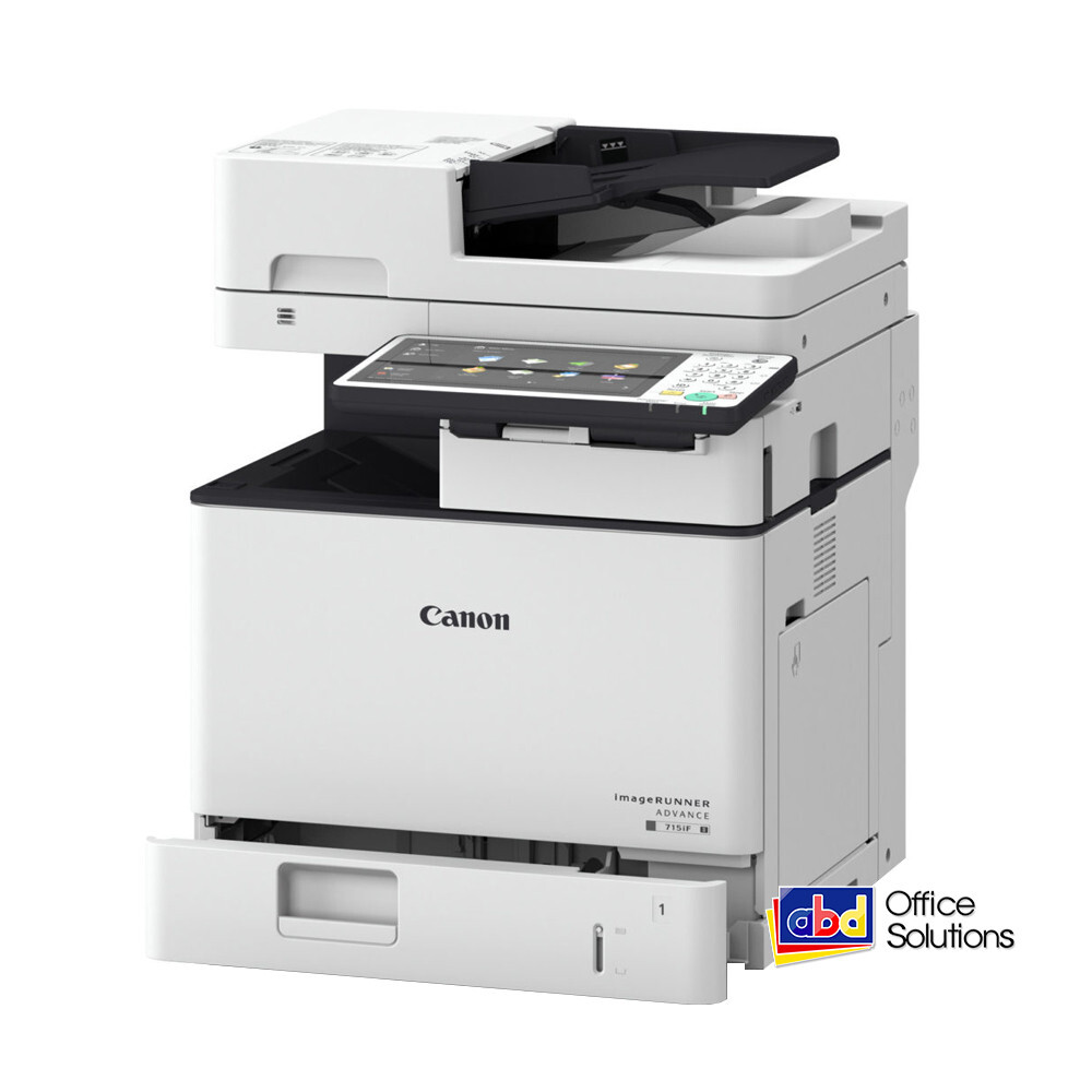 Canon ImageRunner Advance 525if II A4 BW Copier Printer Scan Fax