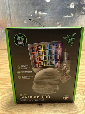 Razer Tartarus Pro Analog Optical Gaming Keypad Pc448459 for sale