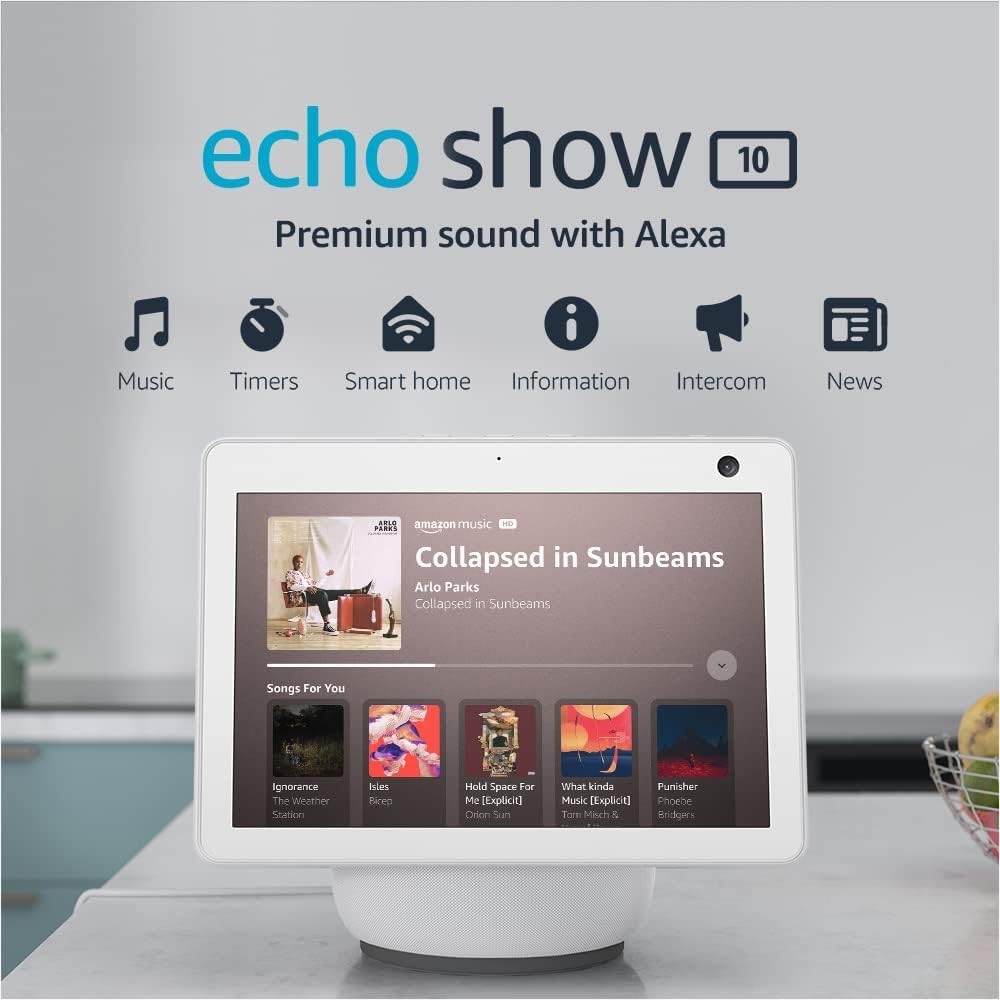 New SEALED Amazon Echo Show 10 (3rd Gen LATEST) Smart Speaker