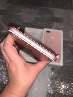 Apple iPhone 7 Plus | 256GB | Rose Gold | Unlocked | A1784 (GSM
