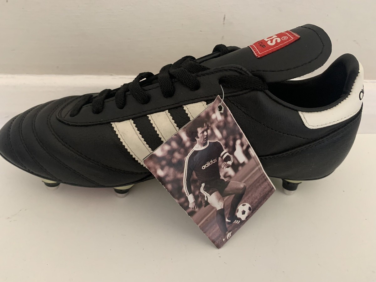 Vintage Adidas Beckenbauer Cup Leather Football Boots Size UK 8