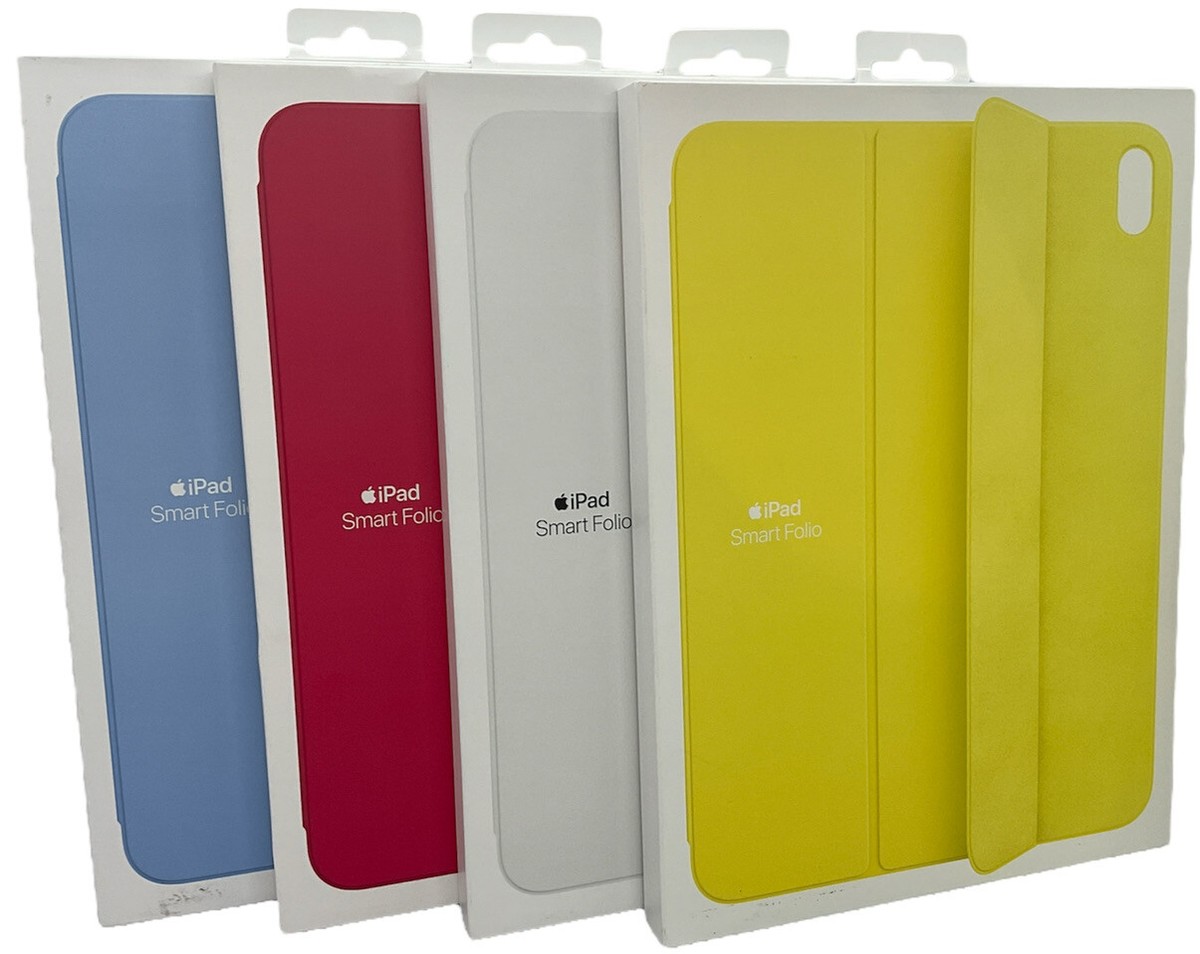 GENUINE APPLE IPAD A16 / 10TH GENERATION 10.9” SMART FOLIO COVER