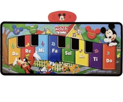 Disney Junior Mickey Piano Music Mat Interactive Electronic 4