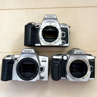 MINOLTA Film Camera α Sweet / α Sweet II / α 360si Set Unconfirmed