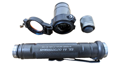 Surefire E2L AA Outdoorsman 2 Output Flashlight Only Surefire uses