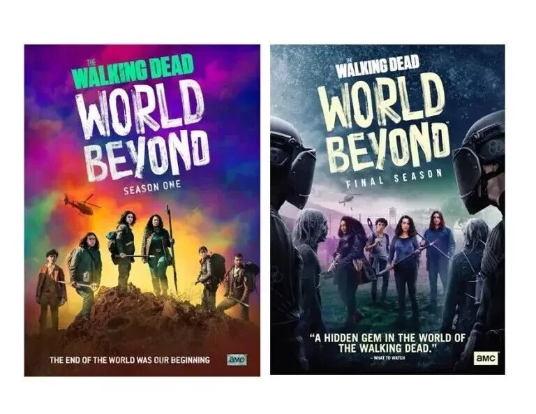 The Walking Dead: World Beyond Complete Seasons 1-2 (DVD) - FREE