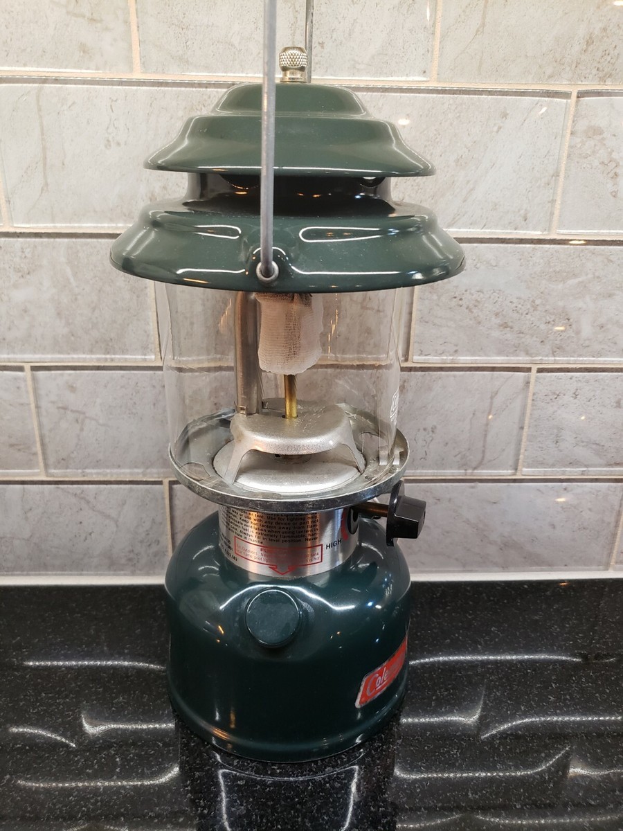 Vintage Coleman Model 288A700 2-Mantle Lantern USA w/Box 6/89 | eBay