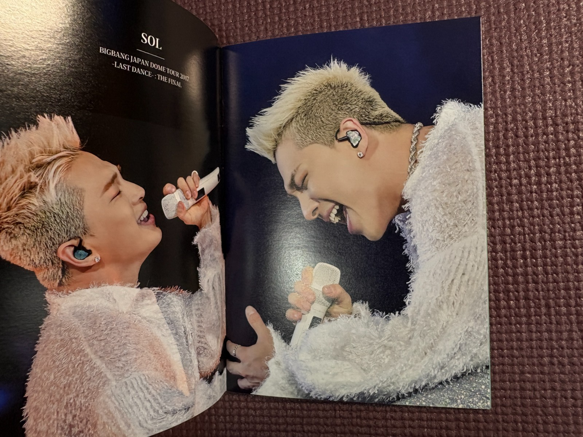 BIGBANG Japan Dome Tour 2017 Last Dance Blu-ray Set with Sol Photo