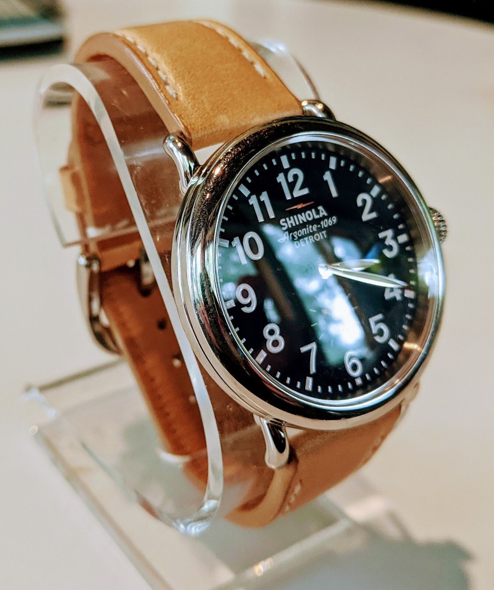 か*み様 SHINOLA Argonite-1069 稼働品 か*み様 SHINOLA Argonite-1069