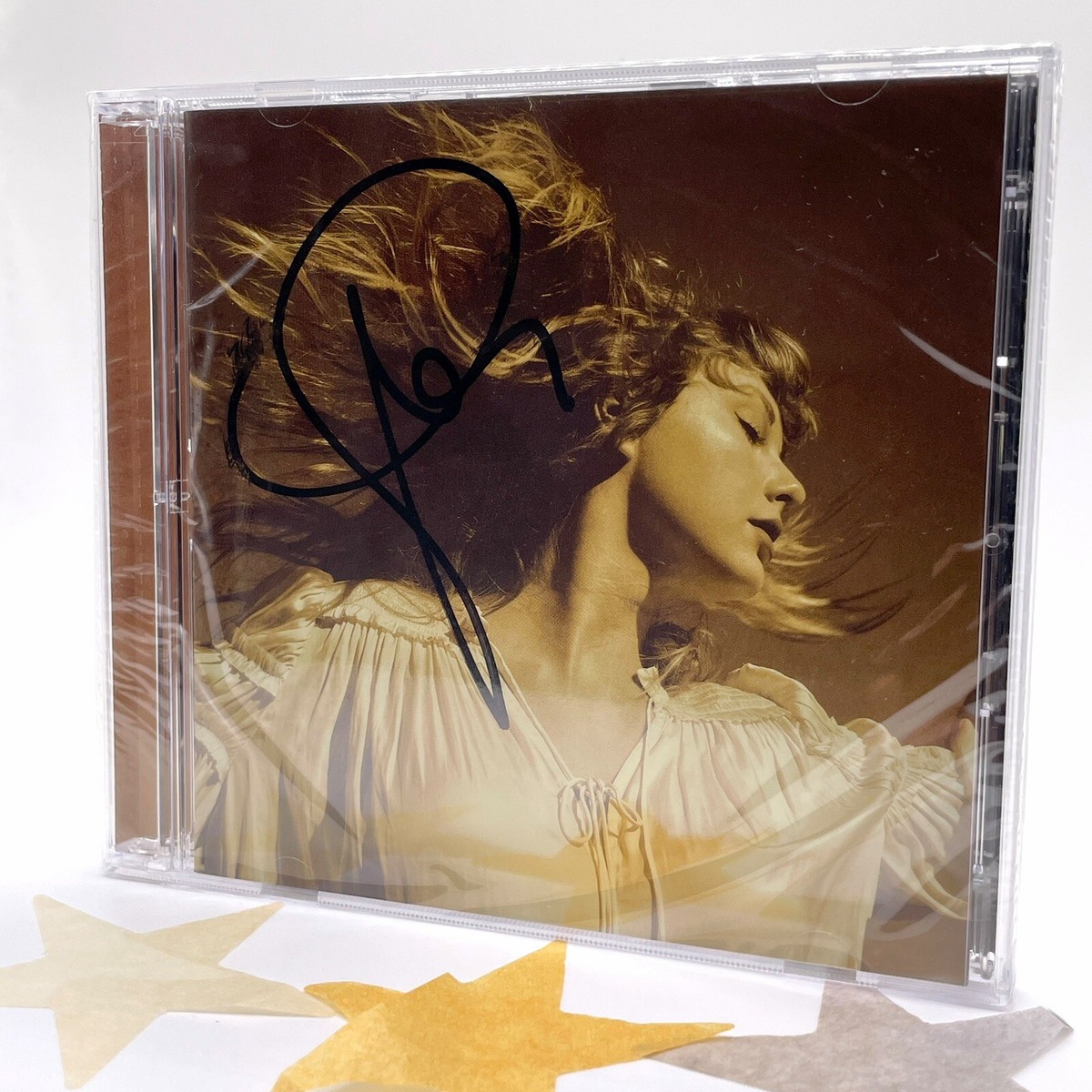 Taylor Swift - Fearless (Taylor's Version) CD Signed Autographed