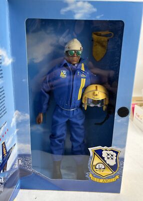 GI Joe Classic Collection U.S. Navy Blue Angel Pilot African