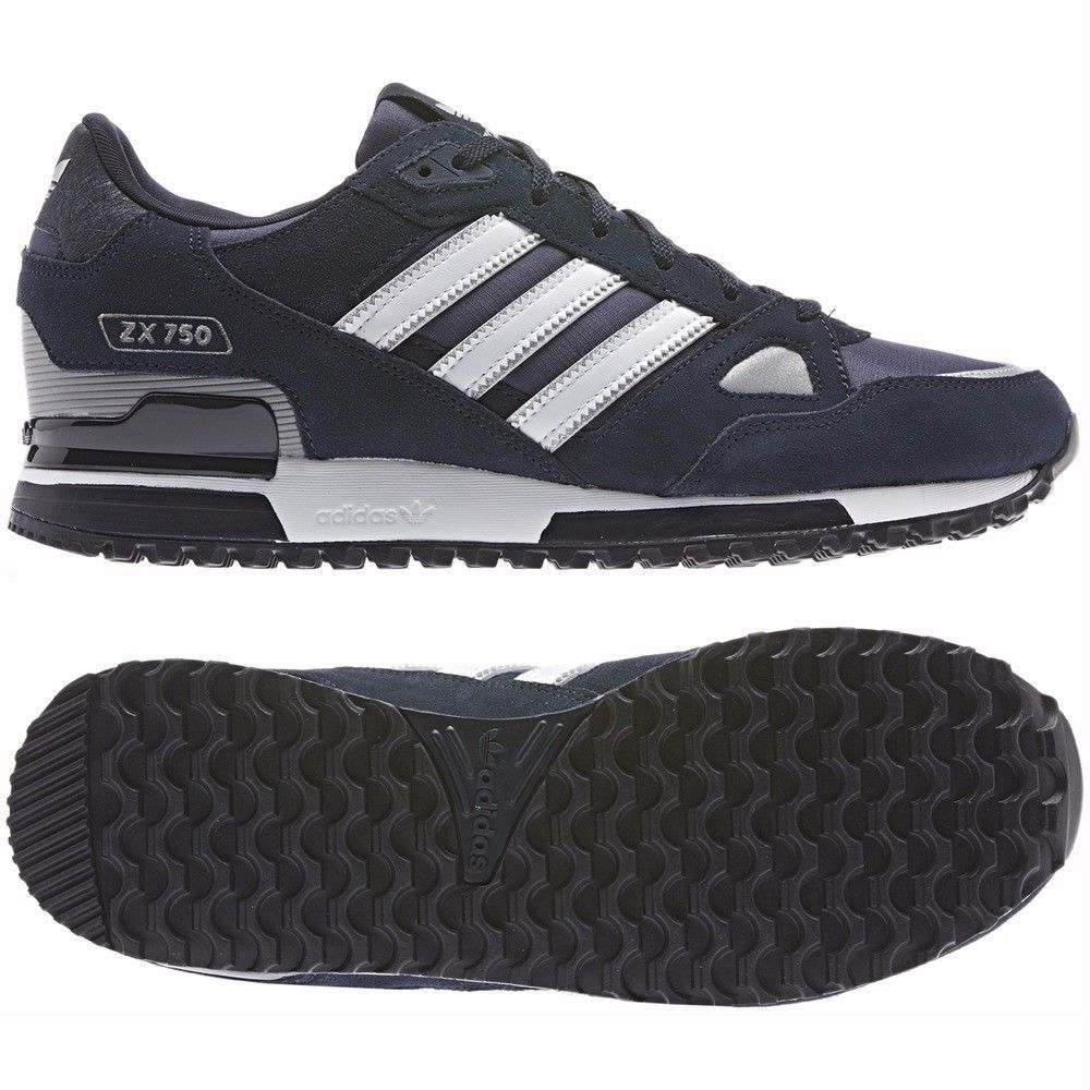 ADIDAS ORIGINALS ZX 750 NEW MEN'S RUNNING TRAINERS SHOES | eBay