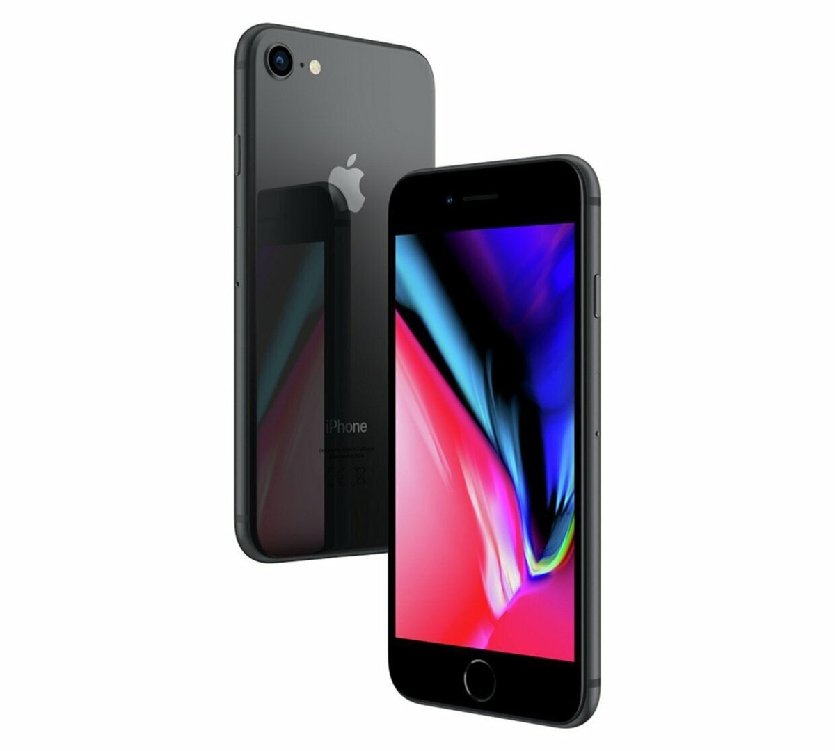 Apple iPhone 8 64GB-UNLOCKED-Excellent-REFURB Battery Health 90