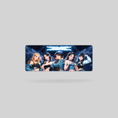 LE SSERAFIM X OVERWATCH 2 Official MD Mouse Pad / Keyring / Phone