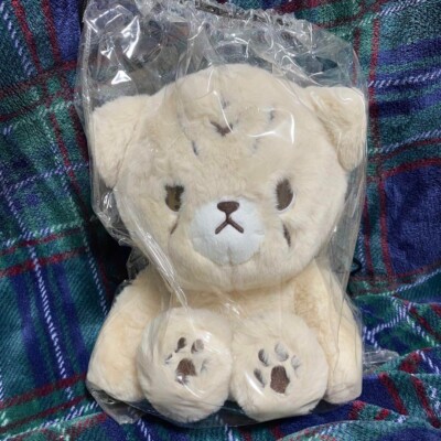 NCT 127 Dream Mark Cheetah Lee Official Limited BIG Plush Doll Toy