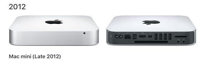 Apple Mac Mini, 2.6GHz Quad Core i7 Late 2012, 16GB RAM, 1TB SSD