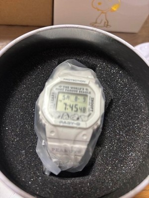 G-SHOCK SNOOPY COLLABORATION EXCLUSIVE BABY-G 75th ANNIVERSARY