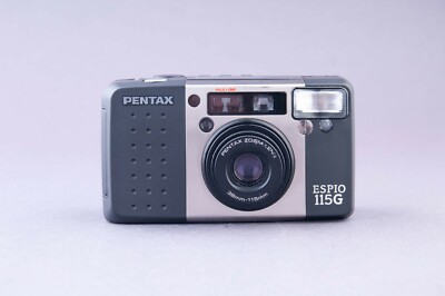 Pentax Espio 115G Point&Shoot Film Camera | eBay