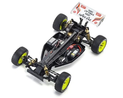 Kyosho 30623 1/10 RC Turbo Optima Mid Special 4WD Racing Buggy