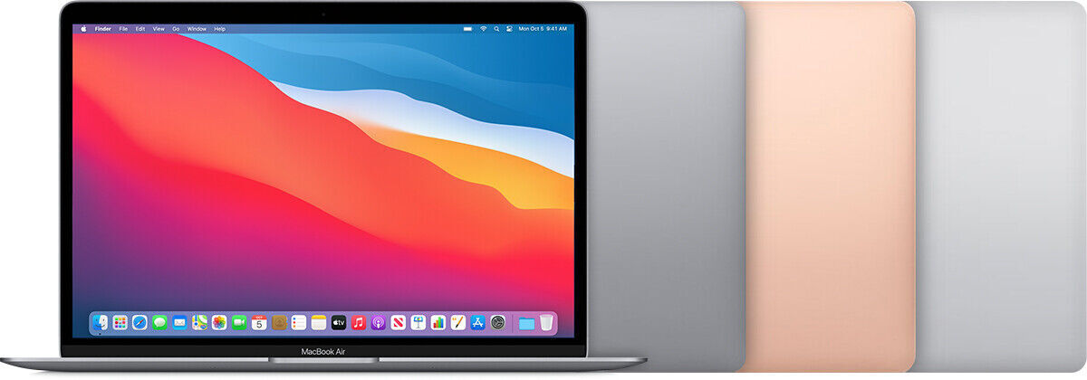 Apple MacBook Air 13 M1 2020 256GB 512GB 1TB All Colors 8GB 16GB
