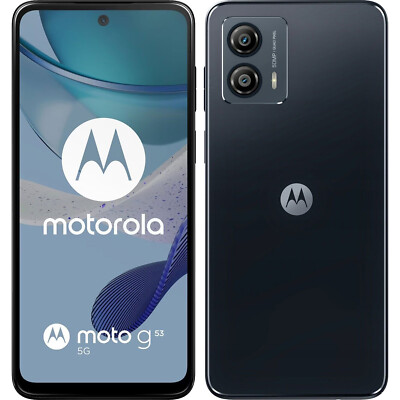 Motorola Moto G53 5G Ink Blue 128GB + 4GB Dual-Sim Unlocked GSM