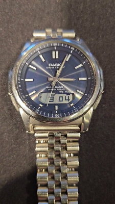 CASIO 5161 WVA-M630 Wave Ceptor Round Multi Band 6 Tough Solar ST