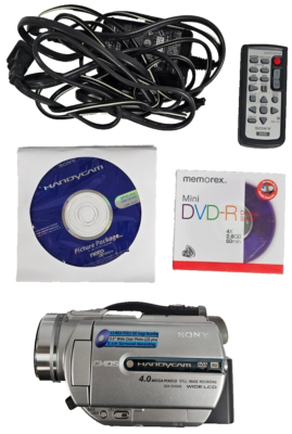 Sony Handycam DCR-DVD505 Mini DVD Camcorder with 10x Optical Zoom