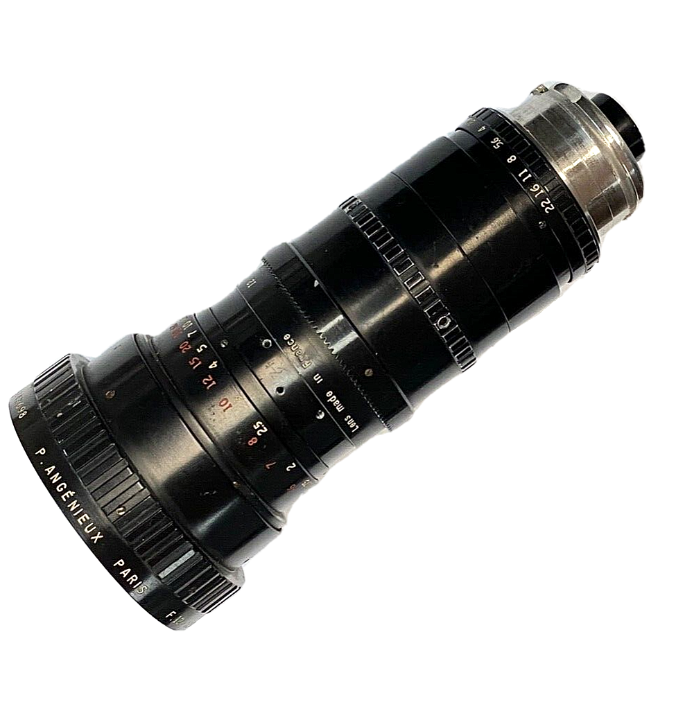 Angenieux 12-120mm Zoom 16mm Cine Camera Lens Arriflex Bayonet