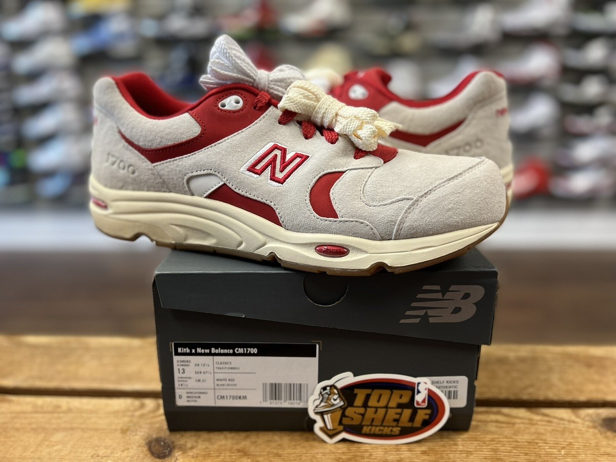 DS New Balance Kith 1700 Canada Pack Marshmallow Authentic Runner