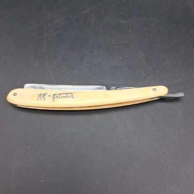 Vintage J.A. Henckels Friodur INOX 17 Straight Razor Solingen
