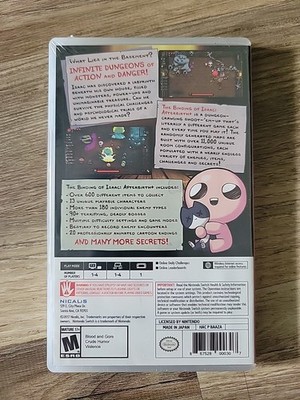 Binding of Isaac: Afterbirth+ (Nintendo Switch, 2017) for sale