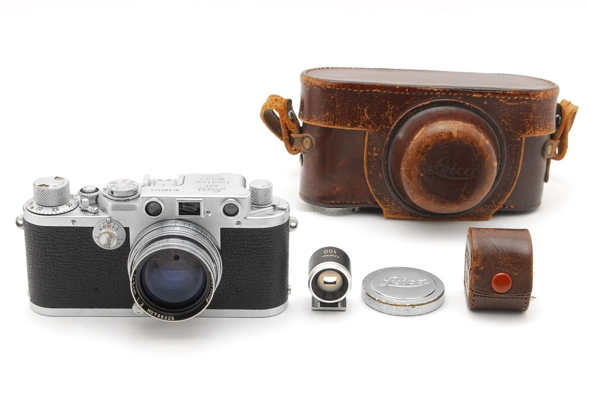 Leica Ernst Leitz Wetzlar In Vintage Rangefinder Cameras for sale