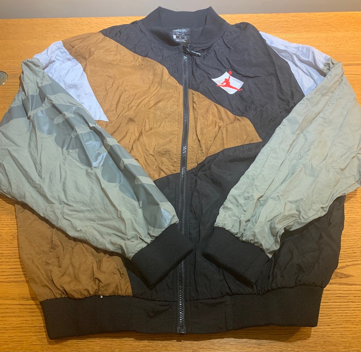 Nike Air Jordan X Patta Jumpman Track Jacket Top XL | eBay