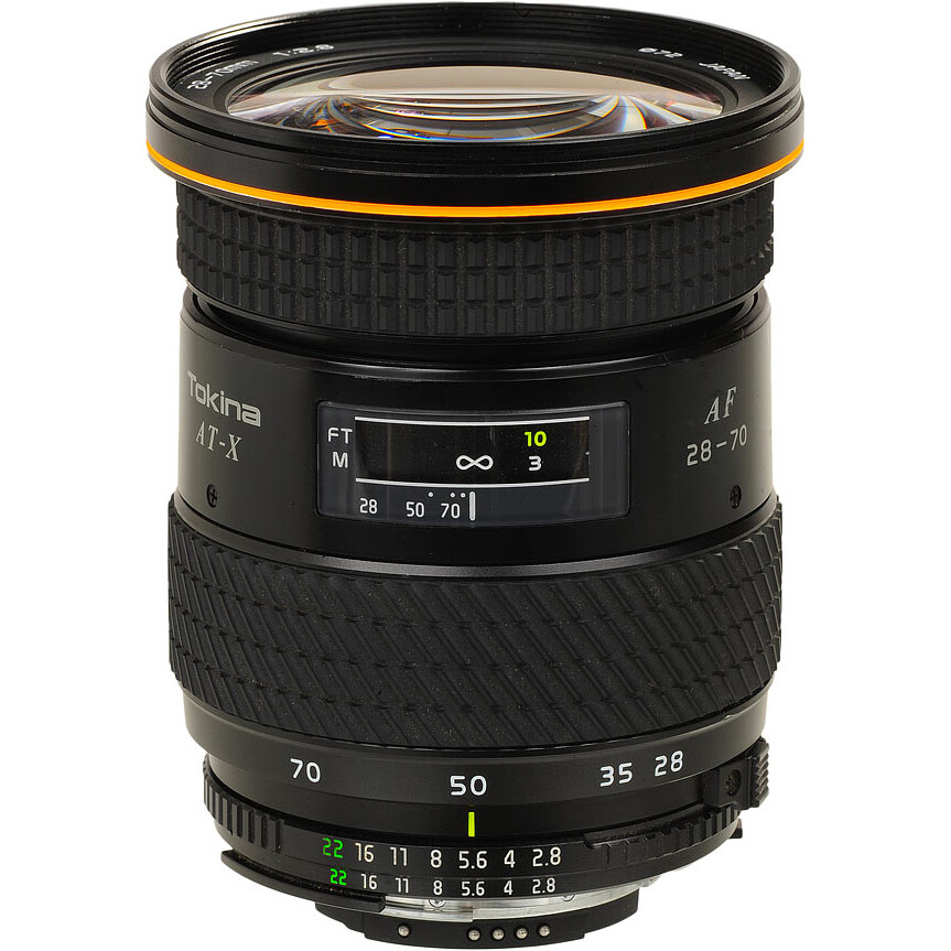 RARE Tokina AT-X PRO 28-70mm f2.8 AF Lens 270AF for Sony Minolta A
