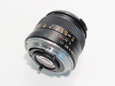 YASHICA AUTO YASHINON-DX F=50MM 1:1.7 STANDARD LENS | eBay