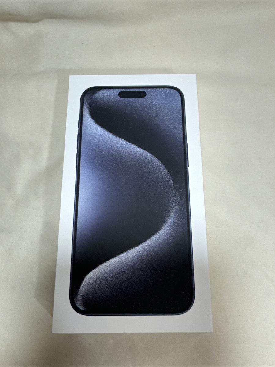 iPhone 15 Pro Max Box Only | eBay