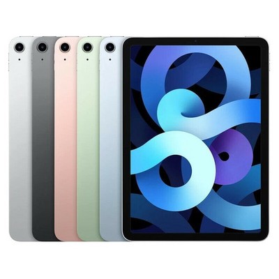 Apple iPad Air 4 WiFi/Cellular Blue Green Gray Silver Gold 64GB