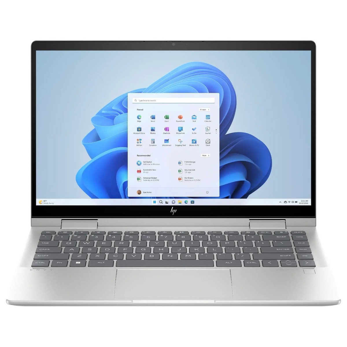 HP Envy x360 – FHD Touch – Core Ultra 5 120U – 8GB – 512GB SSD