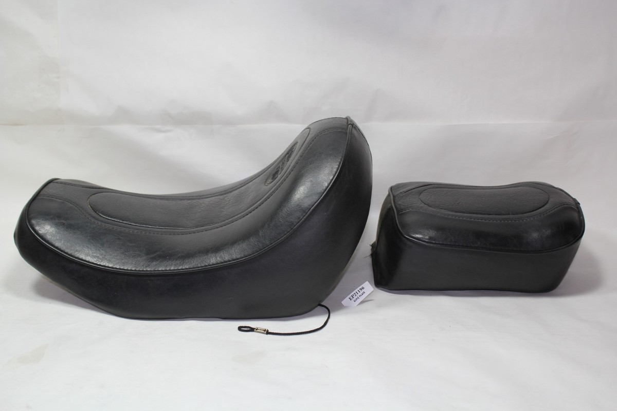 Harley FXR seat + passenger pad FXLR FXRT FXRP FXRD EPS21196 | eBay