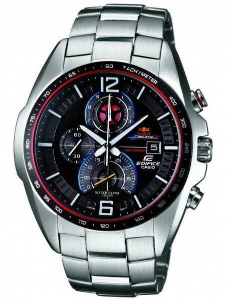 Casio Edifice Red Bull Racing Chronograph Tachymeter Men's Watch