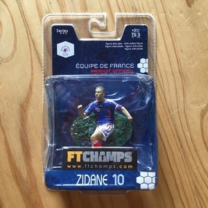 Zinedine Zidane Figure for sale | eBay