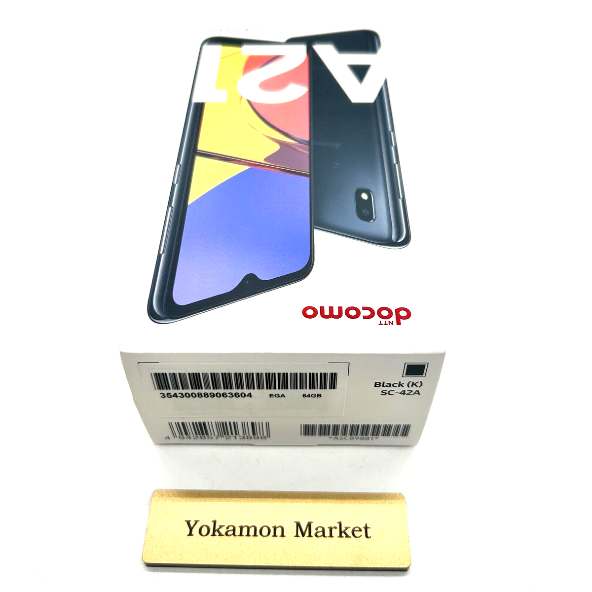 Samsung Galaxy A21 Smartphone Android Phone Unlocked 64GB Black SC
