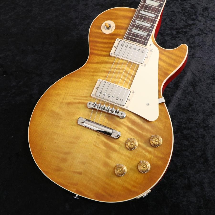 Gibson USA Exclusive Les Paul Standard 50s Figured Top Dirty Lemon