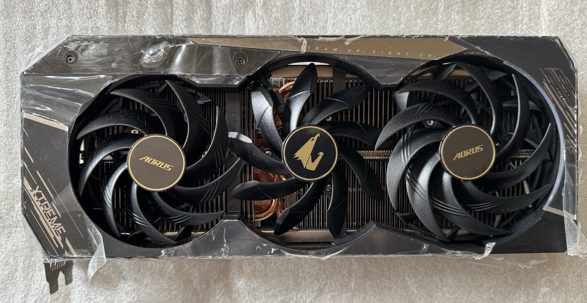 GIGABYTE AORUS GeForce RTX 3080 Ti XTREME 12GB GDDR6X Graphics