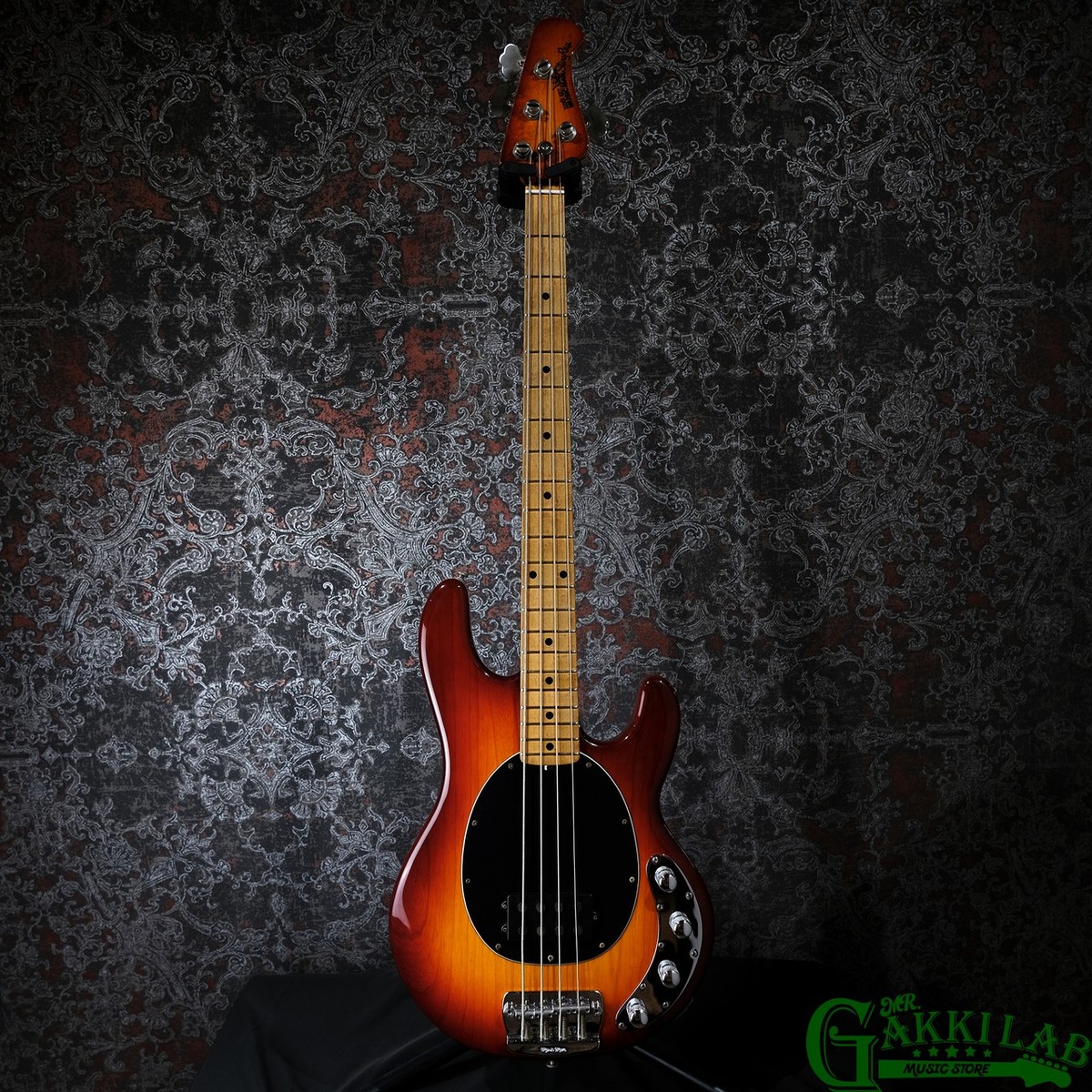 MUSIC MAN Stingray 4 Honey Burst / Matching Headstock 2001 | eBay