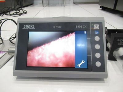 KARL STORZ C-MAC 8403-ZX VIDEO MONITOR+C-MAC S 8403 XSI IMAGER