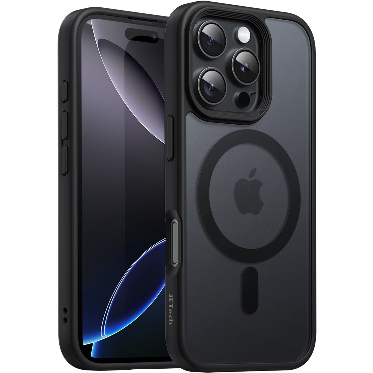 JETech Magnetic Case for iPhone 16 Pro Max 6.9-Inch Compatible