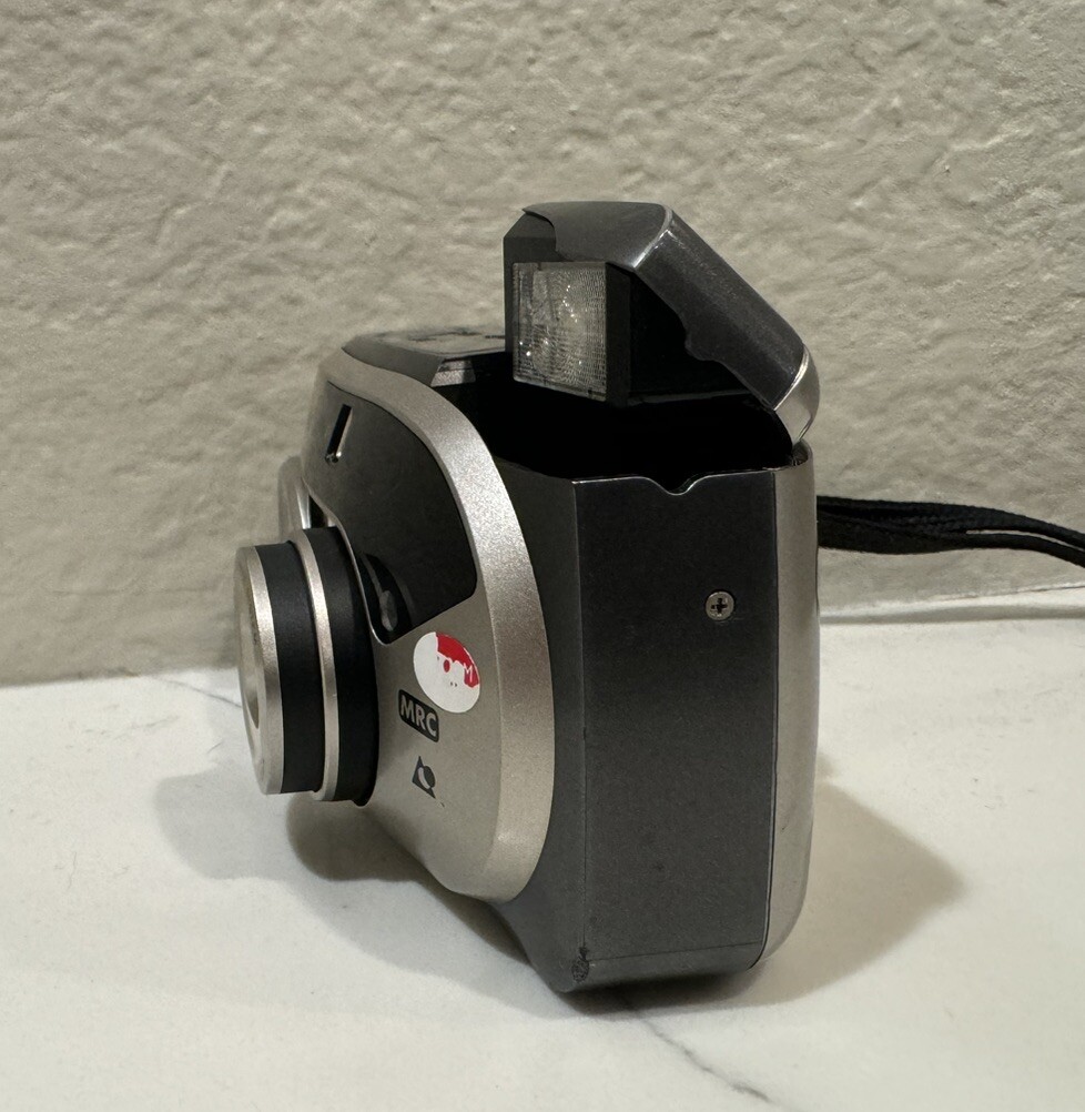 FujiFilm nexia 320 ixZ Gold Point & Shoot APS Film Camera Tested